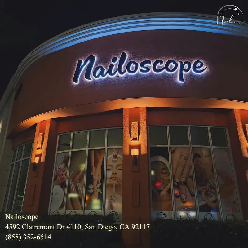Nailoscope — Nail salon in San Diego